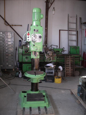 Сверлильный станок 2н125Л