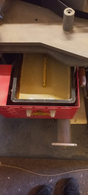 Кромочный станок