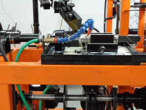 Автоматический станок по производству сетки рабица УСАПС