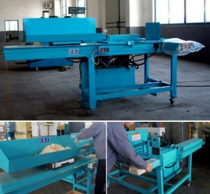 Станок для упаковки опилок JPW-K1