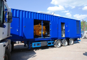 Дизельную электростанцию