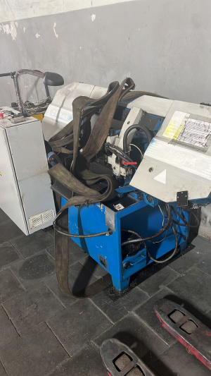 Ленточнопильный отрезной станок Siloma W261А автоматический