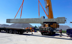 Двойная гидравлическая форма для 34–х метровых колонн