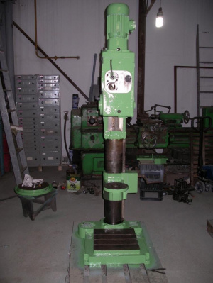 Сверлильный станок 2н125Л