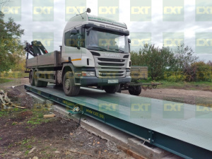 Автомобильные весы 80 тонн