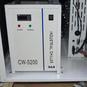 Система лазерной очистки металла прямого действия Senzed 1500 w