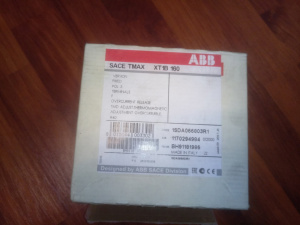 Автоматический выключатель ABB Sace Tmax XT1B 40A