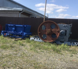 Вальцы тонкого помола СМК 339 м