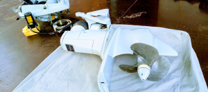 Двигатель Tesla 250л.с. с аккумуляторной Батареей 54 КвТ