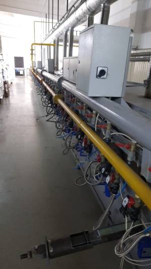 Печь кондитерская газовая туннельная ПКТ-РУДА