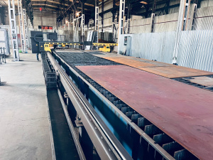 Добрый день. Предлагаю вам приобрести плазменный станок для резки c ЧПУ AJAN bkv 50-6000