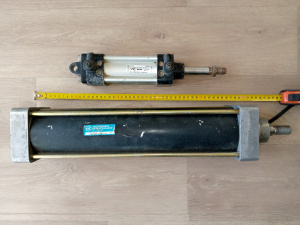 Пневмоцилиндры разные