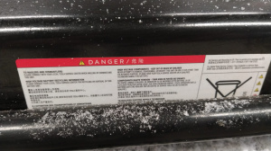 Двигатель Tesla 250л.с. с аккумуляторной Батареей 54 КвТ