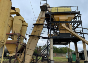 Оборудование асфальтобетонного завода АБЗ ДС-508