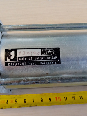 Пневмоцилиндры разные