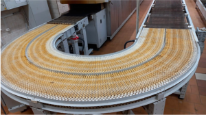 Система транспортировки кондитерских изделий