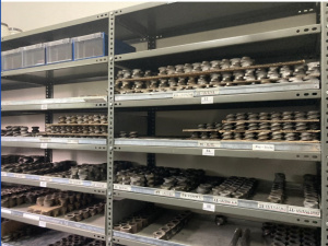 Элементы шнеков для компаундеров