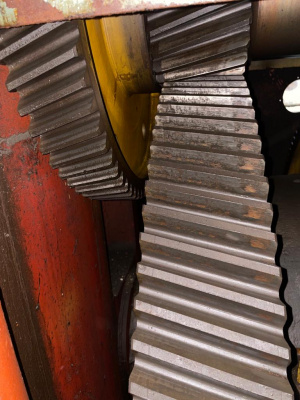 Пресс однокривошипный простого действия закрытый КД2536