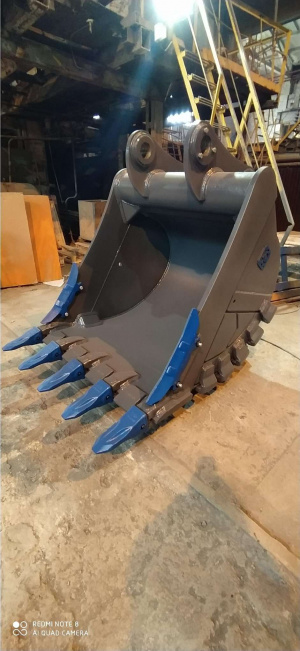 ковш стандартный, усиленный, скальный для Hitachi