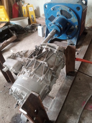 Двигатель Tesla 250л.с. с аккумуляторной Батареей 54 КвТ