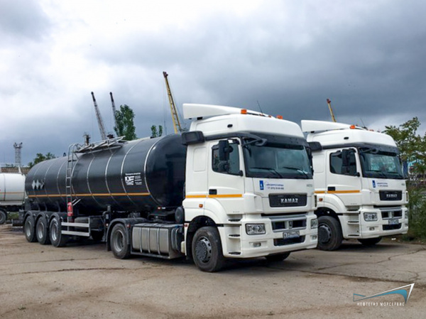 Битум дорожный БНД 100/130 автоналивом из Ангарска и23 500 руб/тн