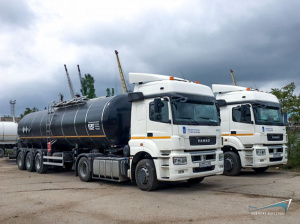 Битум дорожный БНД 100/130 автоналивом из Ангарска и23 500 руб/тн