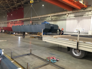 Понтонный причал