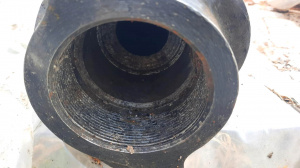 Шнек экструдера шприц-машина МЧТ МЧХ 125