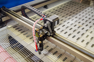 Лазерно-гравировальный станок W 1610 Duos conveyer