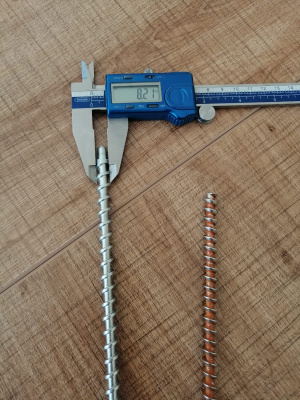 Элементы шнеков для компаундеров