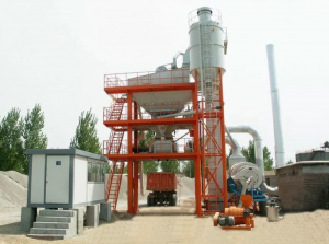 Асфальтобетонный завод LBJ2000