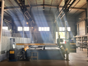 Добрый день. Предлагаю вам приобрести плазменный станок для резки c ЧПУ AJAN bkv 50-6000