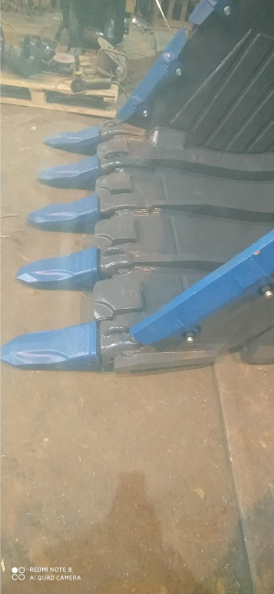 ковш стандартный, усиленный, скальный для Hitachi