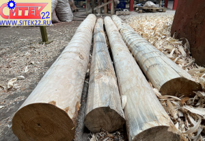 Окорочный станок c заточкой кольев ОС -200 «СИТЕК»