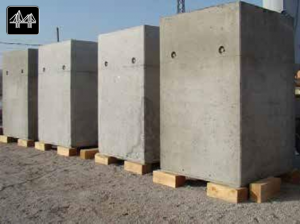 Форма для производства бетонных корпусов силовых трансформаторных подстанций