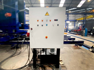 Бортовая оснастка для мостовых балок