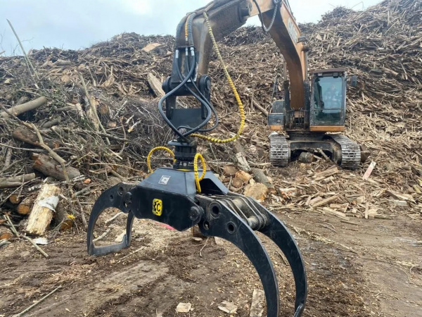 Грейферный захват для леса (бревнозахват) Laigong