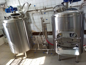 Пивоварня 500 литров + бойлер