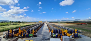 Бортовая оснастка для мостовых балок