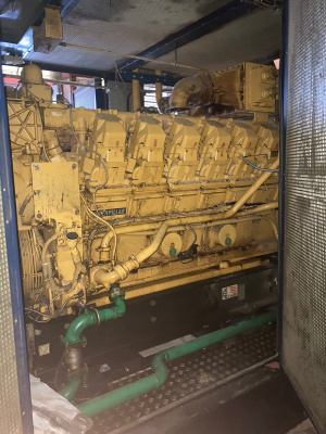 газопоршневая электростанция caterpillar g3516