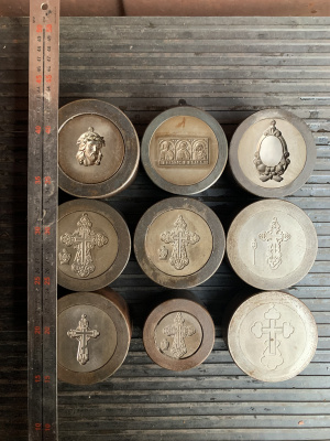 Коллекцию ювелирных штампов