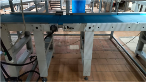 Система транспортировки кондитерских изделий