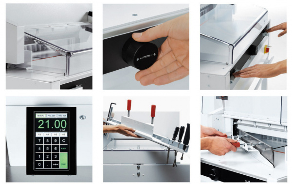 Резак IDEAL 6655