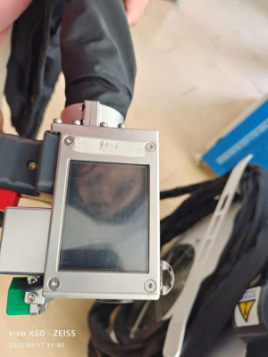 Система лазерной очистки металла прямого действия Senzed 2000 w