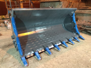 Ковш для фронтального погрузчика Terex