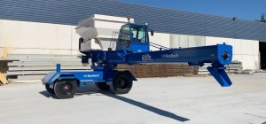 Перевозочное средство бетона для ЖБИ производства