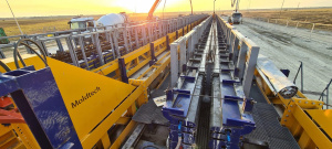 Бортовая оснастка для мостовых балок