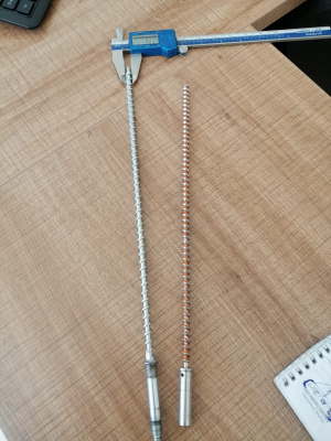 Элементы шнеков для компаундеров