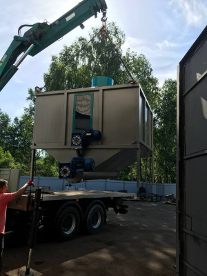 Бункер накопитель