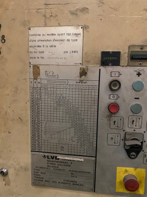 Листогибочный пресс LVD PPBL-H 70/20